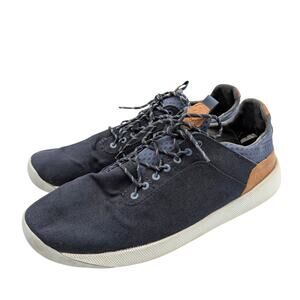 OluKai Nanea Li Lace-Up Sneaker Shoes Men's Blue Depth Size USM12 EU45